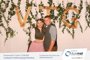 Sommernacht in Tracht
